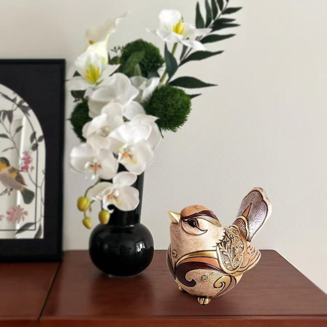 Decorative Bird Statue
