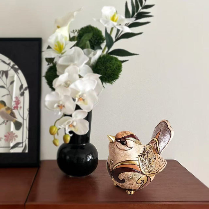 Decorative Bird Statue