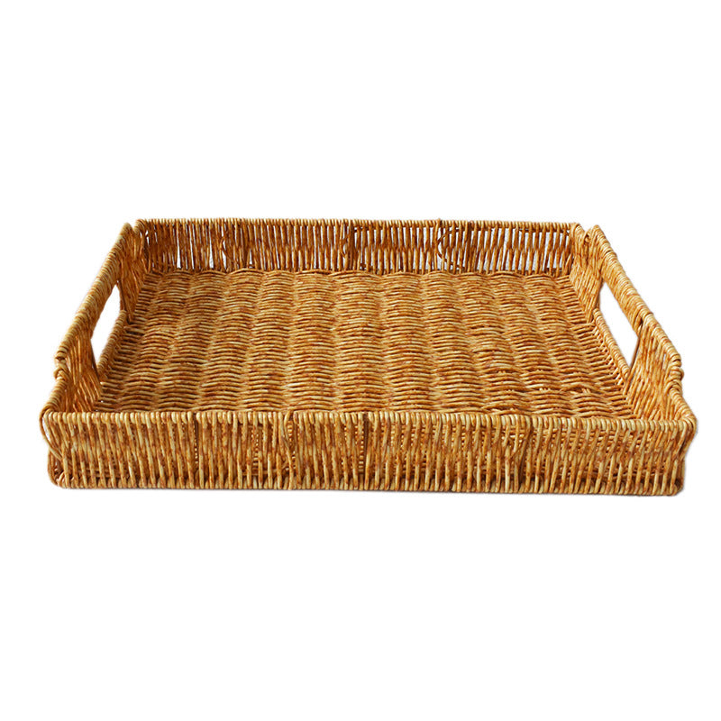Handcrafted Woven Serving Tray 1789539525