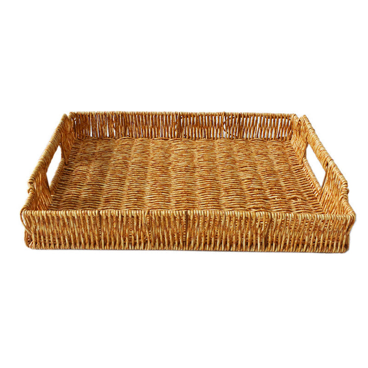 Handcrafted Woven Serving Tray 1789539525