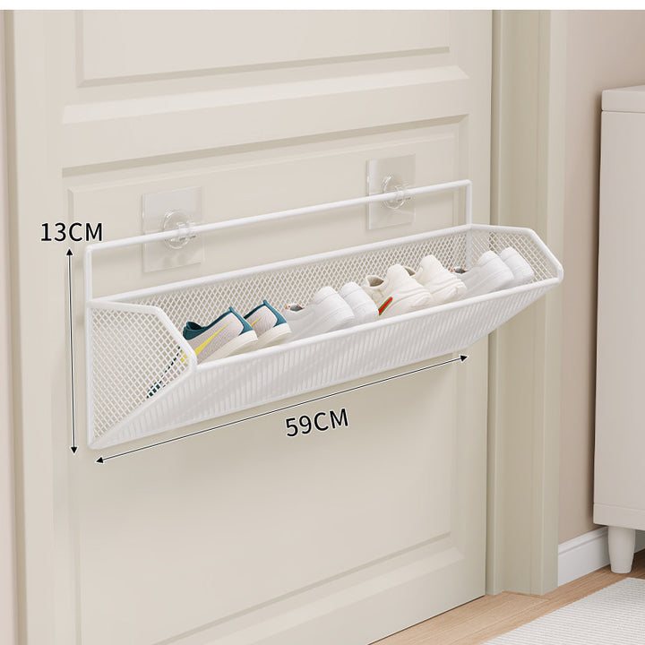 Over-Door Mesh Shoe Rack