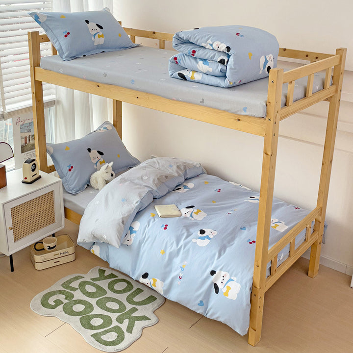 Modern Geometric Pattern Bedding Set