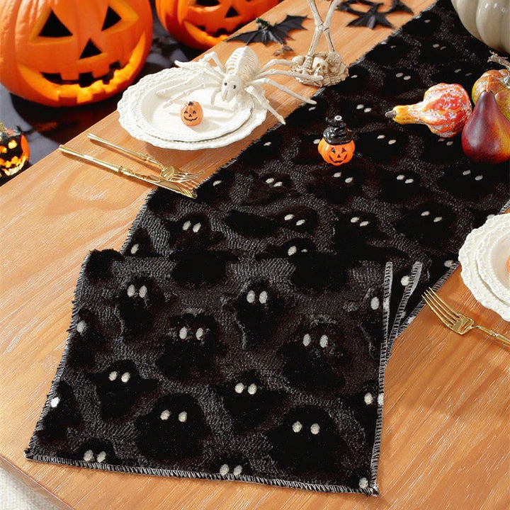 Halloween-themed Table Runner
