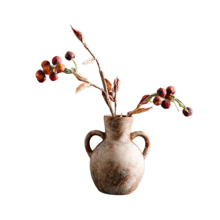 Artisanal flower vase