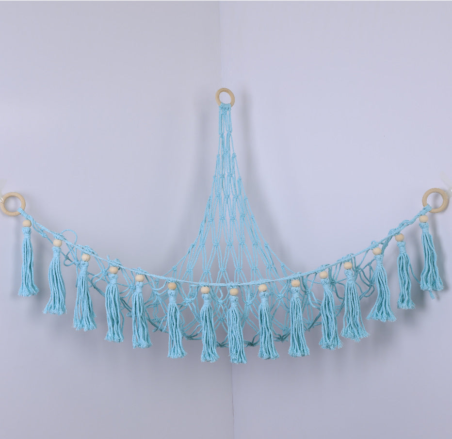 Hanging fruit net