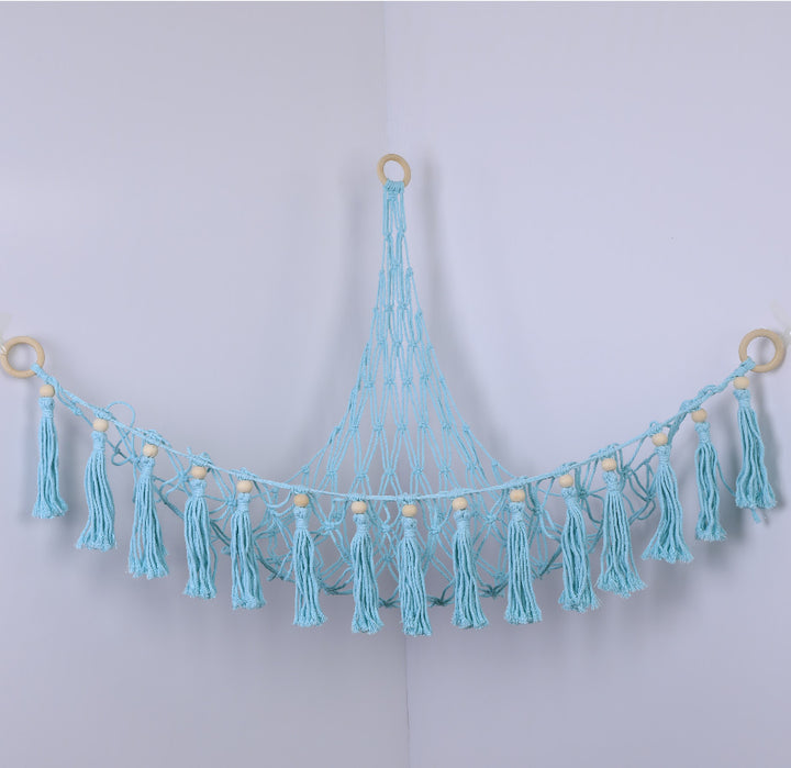 Hanging fruit net