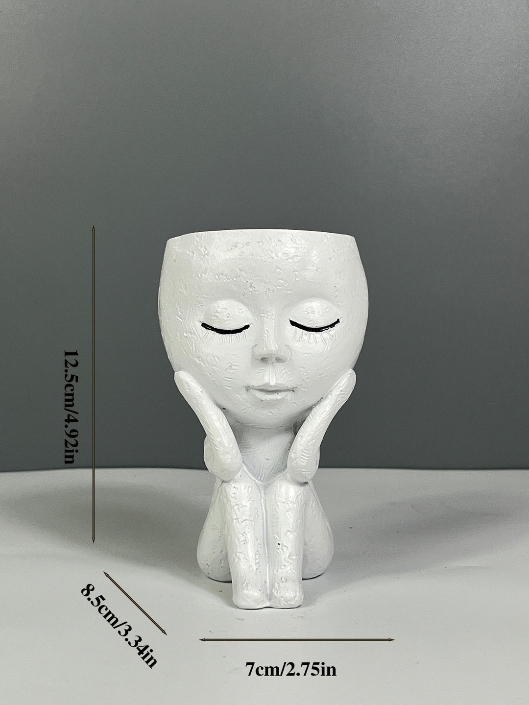 Abstract Face Planter