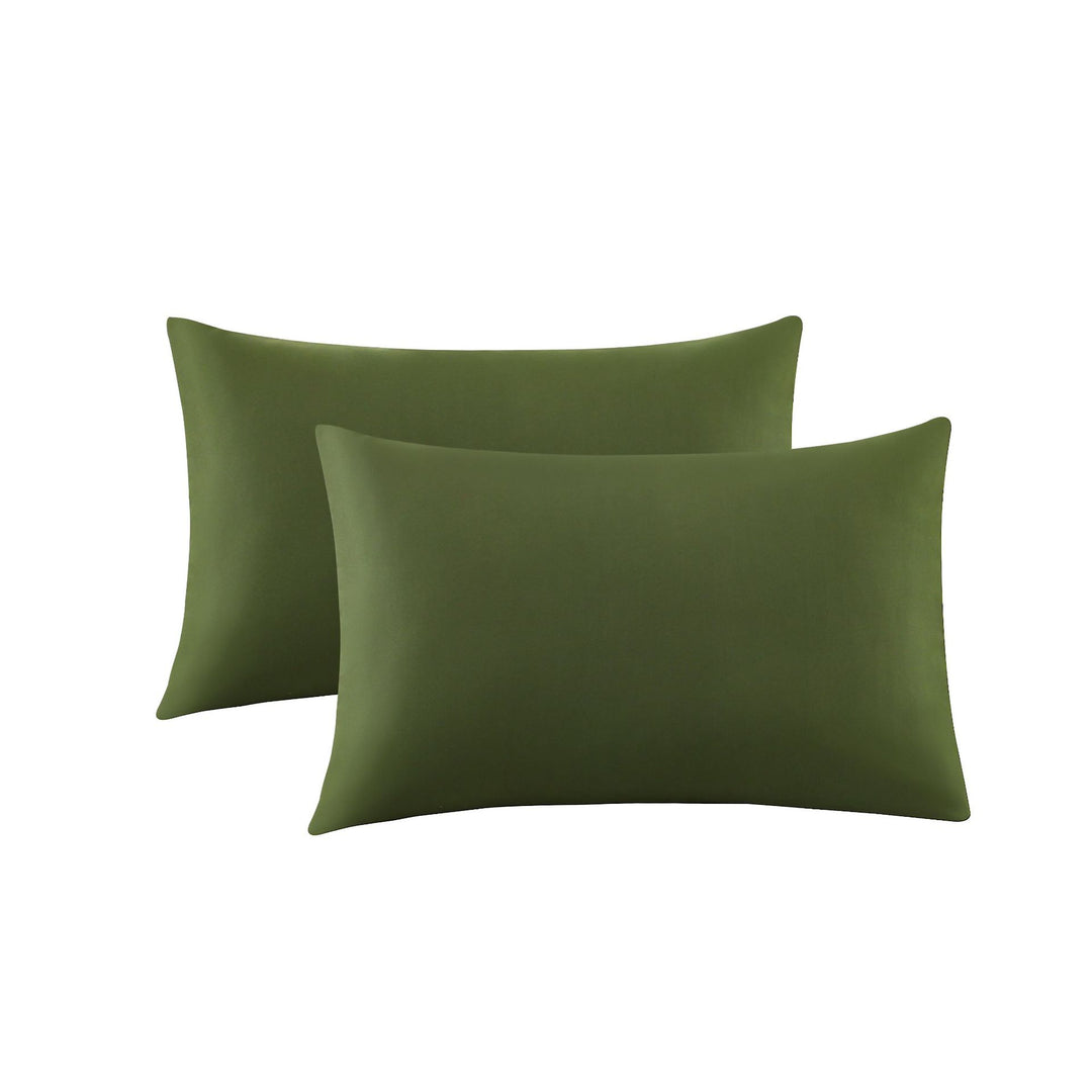 Decorative Luxurious Satin Pillowcase Set Avarnia