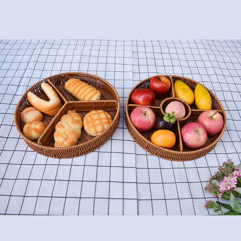 Artisan Woven Serving Platter