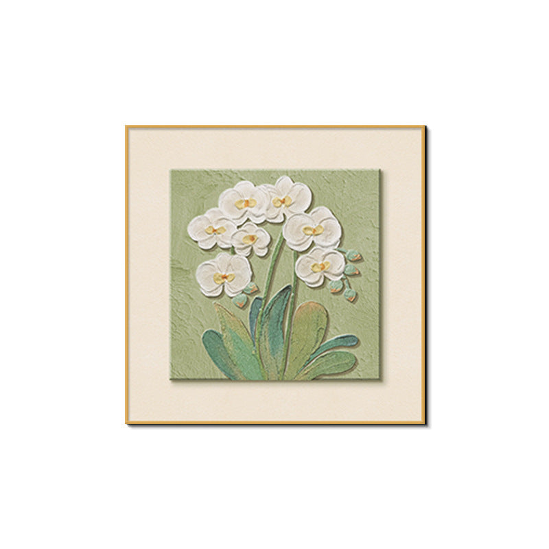 Floral Relief Artwork