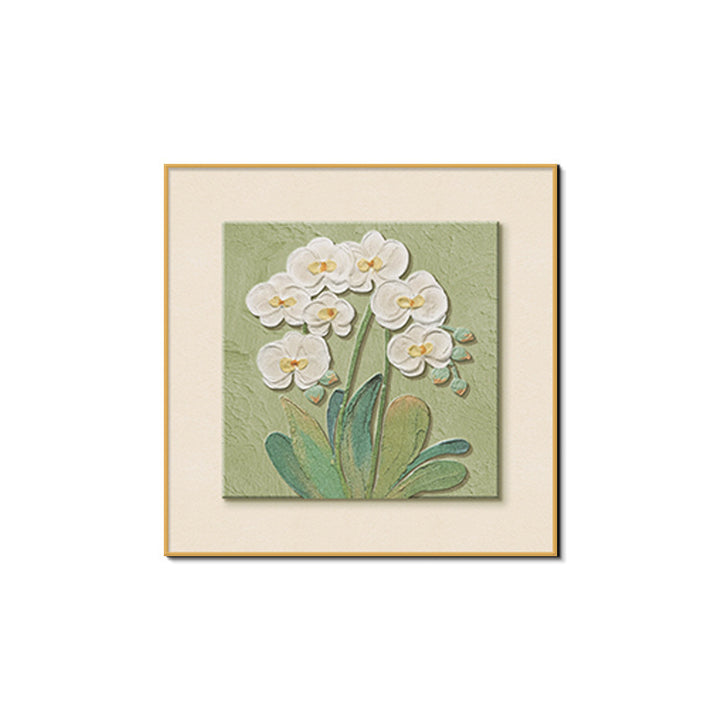 Floral Relief Artwork