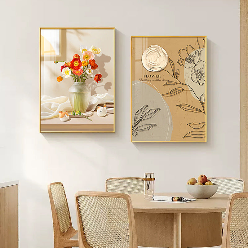 Floral Decor Wall Art