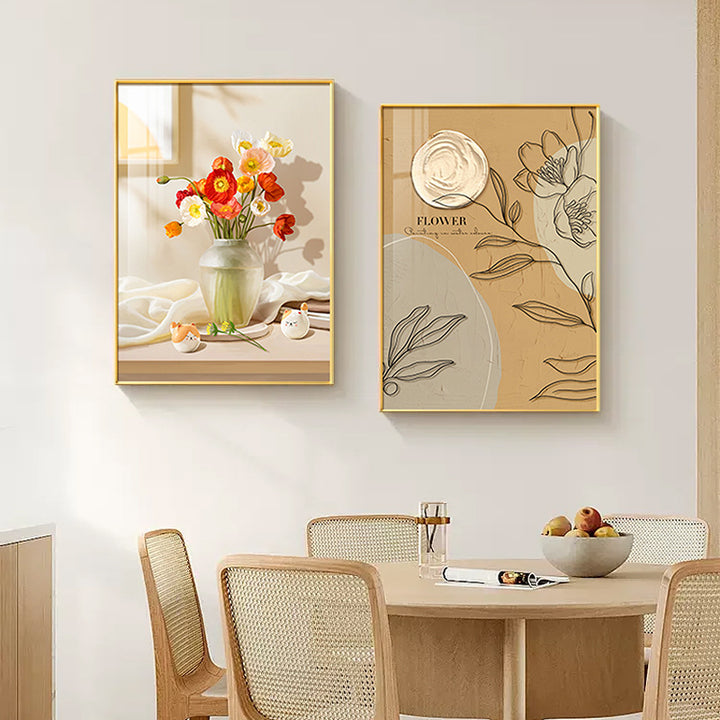 Floral Decor Wall Art