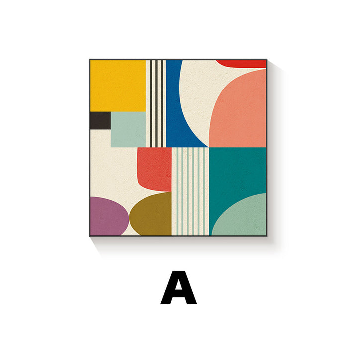 Decorative Geometric Wall Art