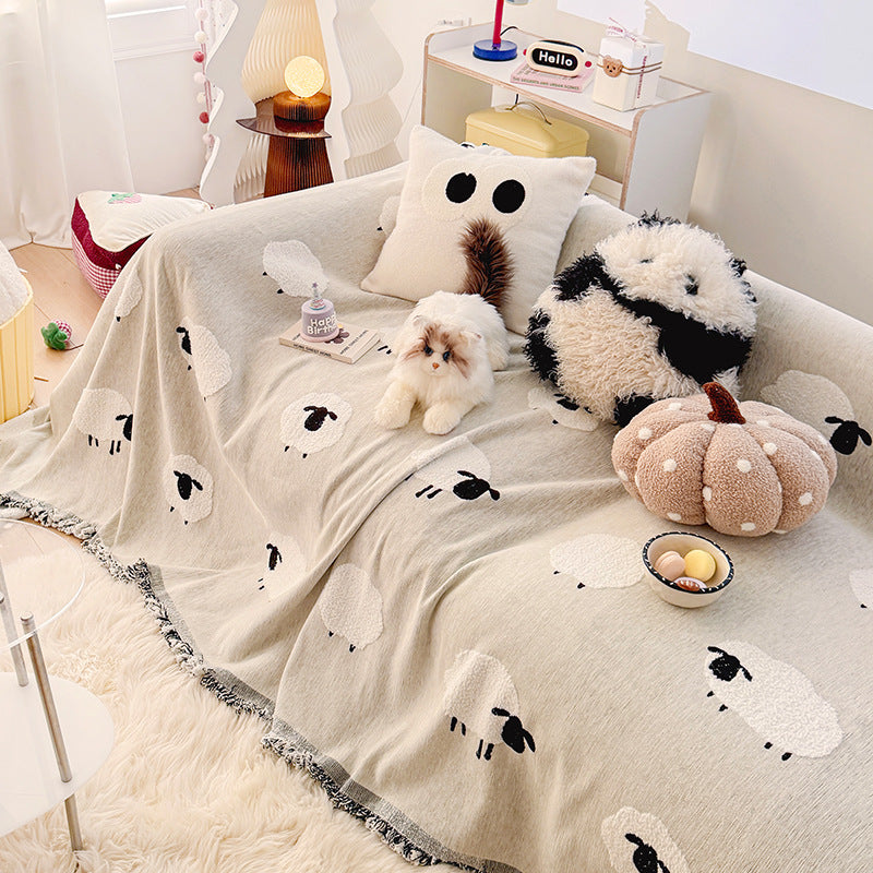 Cozy Plush Decorative Throw Blanket