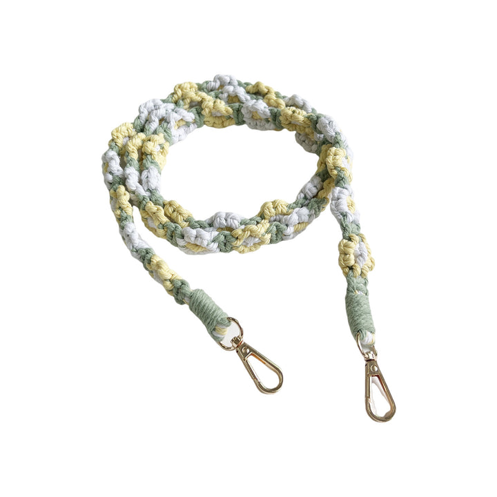 Handcrafted Macrame Pet Leash