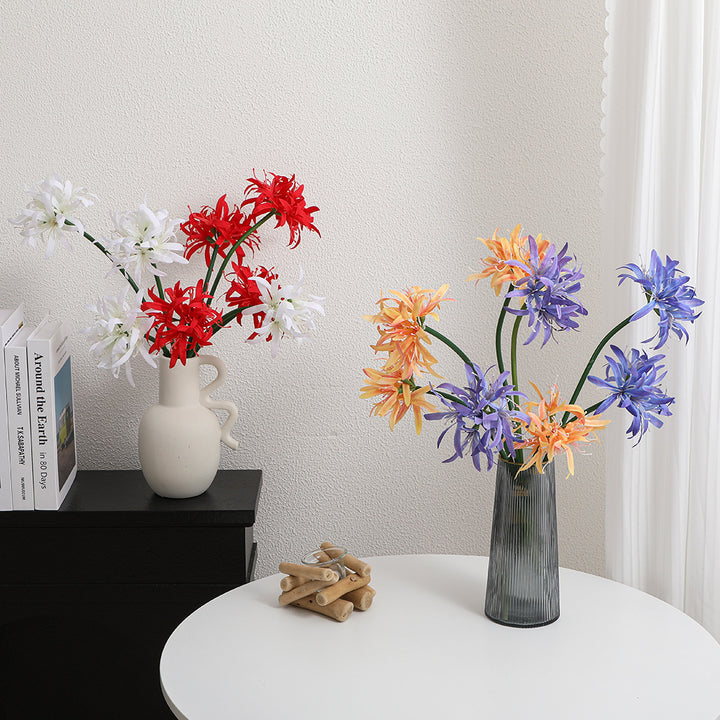 Artificial blossom branch with delicate flowers