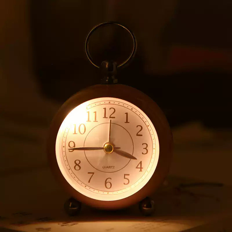 Classic Alarm Clock in Nostalgic Design