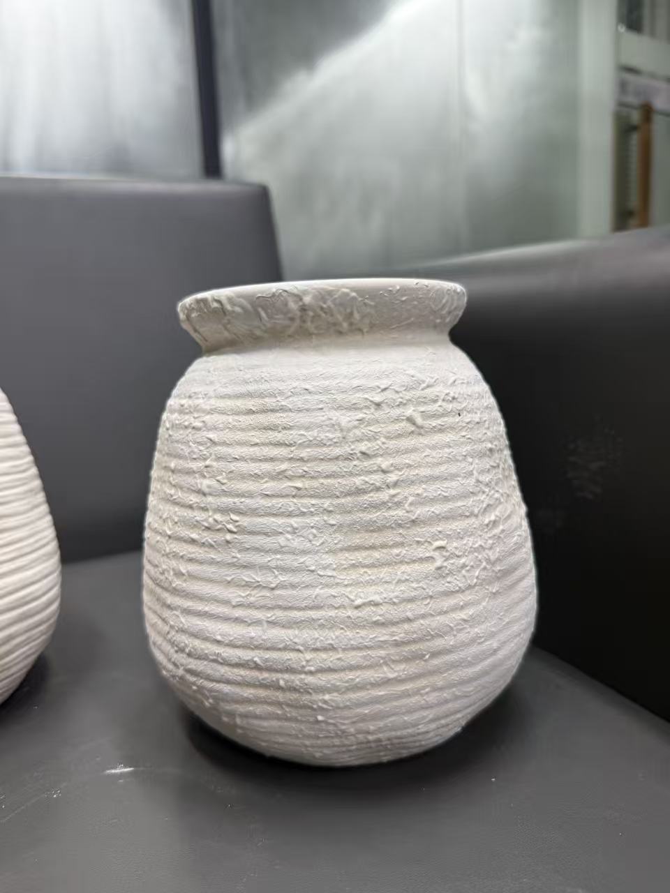 Handcrafted ceramic vase