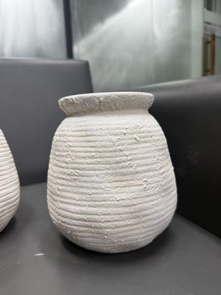 Handcrafted ceramic vase