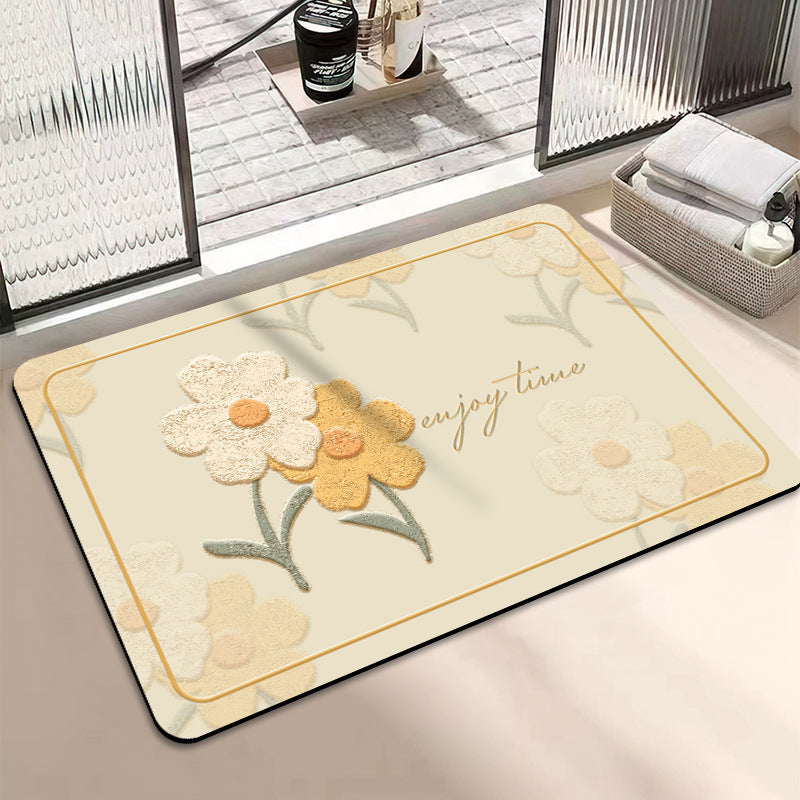 Home Decor Bath Mat Avarnia