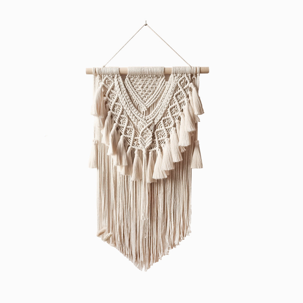 Elegant Macrame Wall Hanging in Bohemian Style