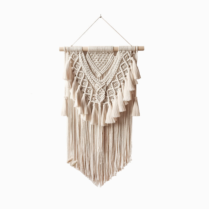 Elegant Macrame Wall Hanging in Bohemian Style