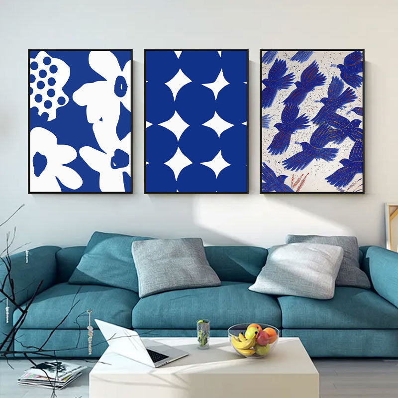 Abstract Line Art Canvas Print 1790072945