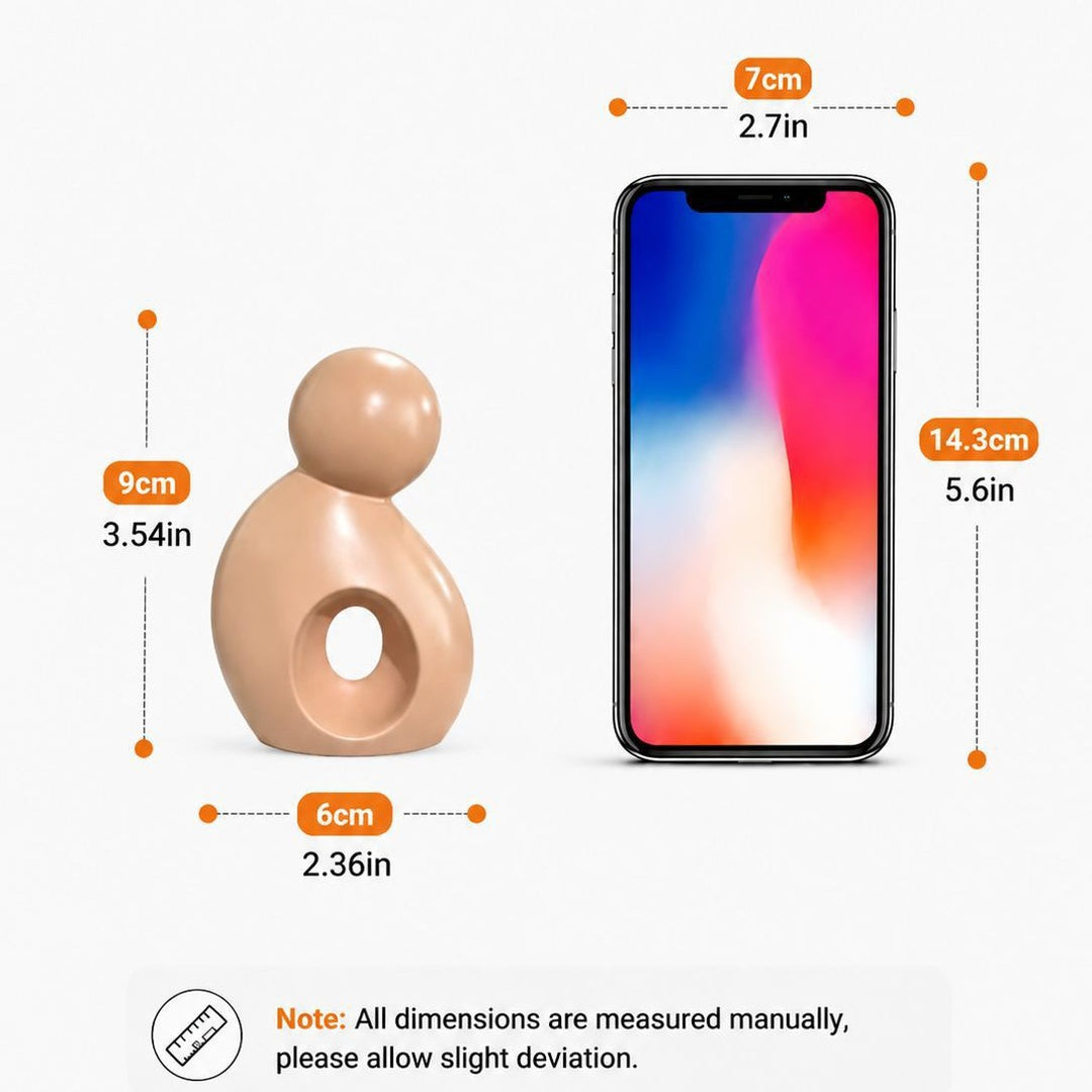 Modern Abstract Figurine
