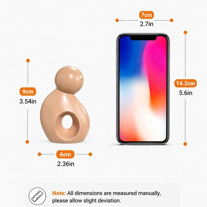 Modern Abstract Figurine
