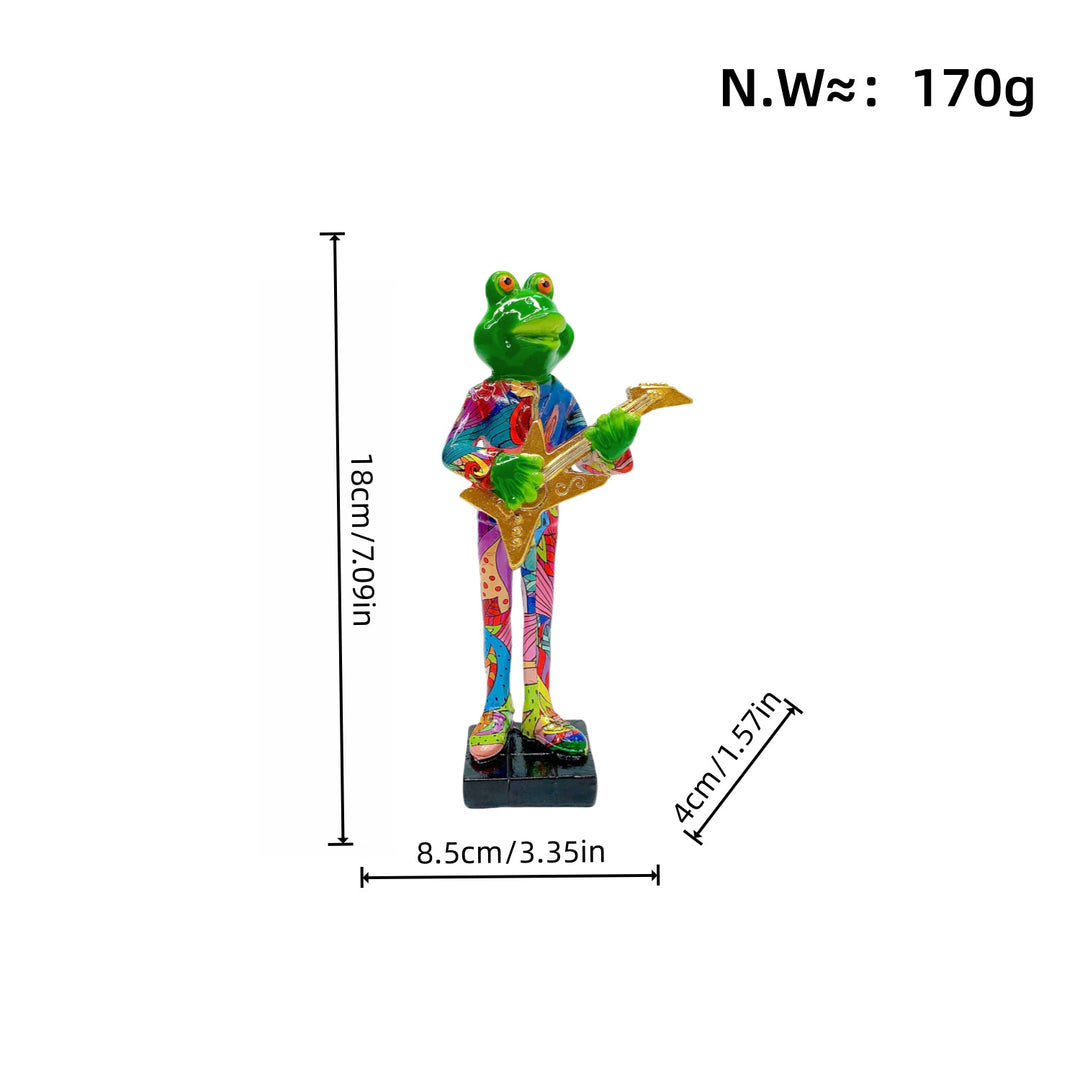 Musical Frog Figure