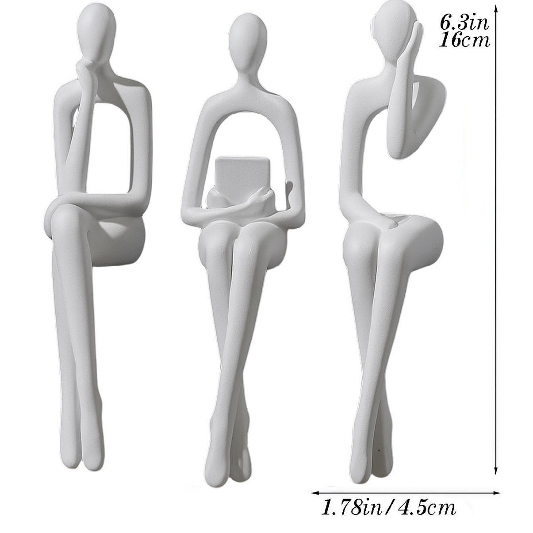 Abstract Human Figure Phone Holder
