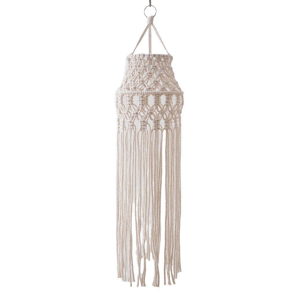 Decorative Macramé Pendant Light