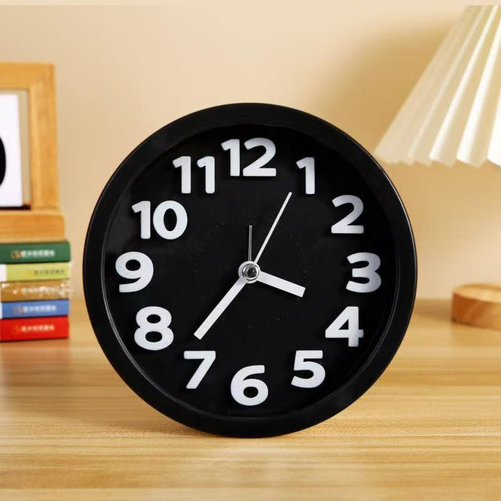 Modern Table Clock In Minimalist Design
