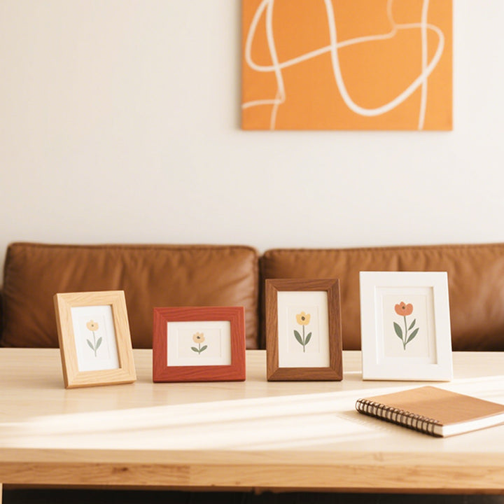 Decorative Floral Picture Frame
