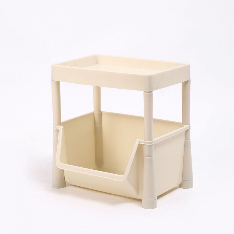 Multi-Level Storage Trolley
