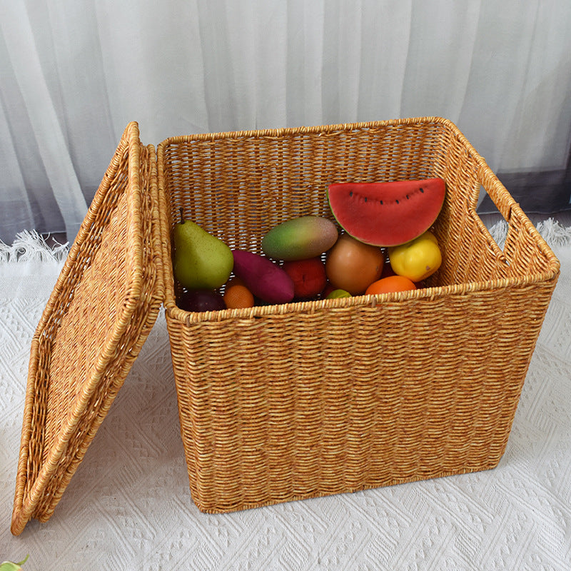 Stylish Woven Storage Chest