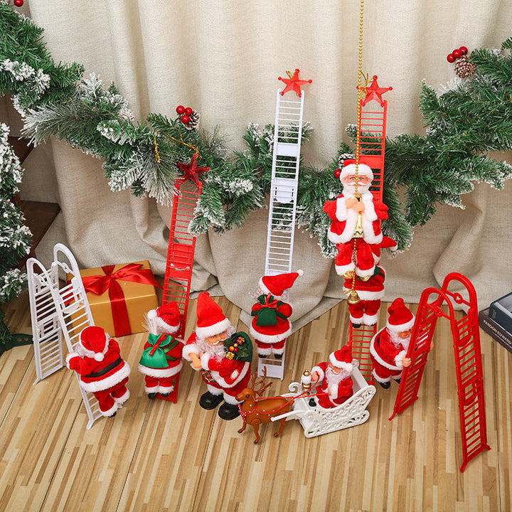 Funny Santa Claus decoration figure