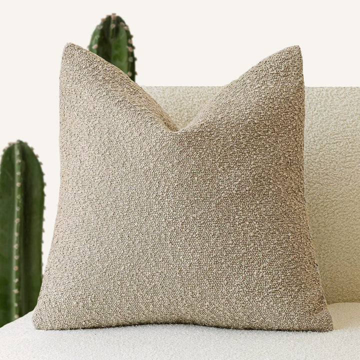 Textured Accent Throw Pillow