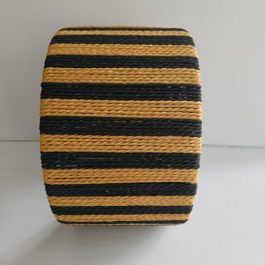 Handmade storage basket