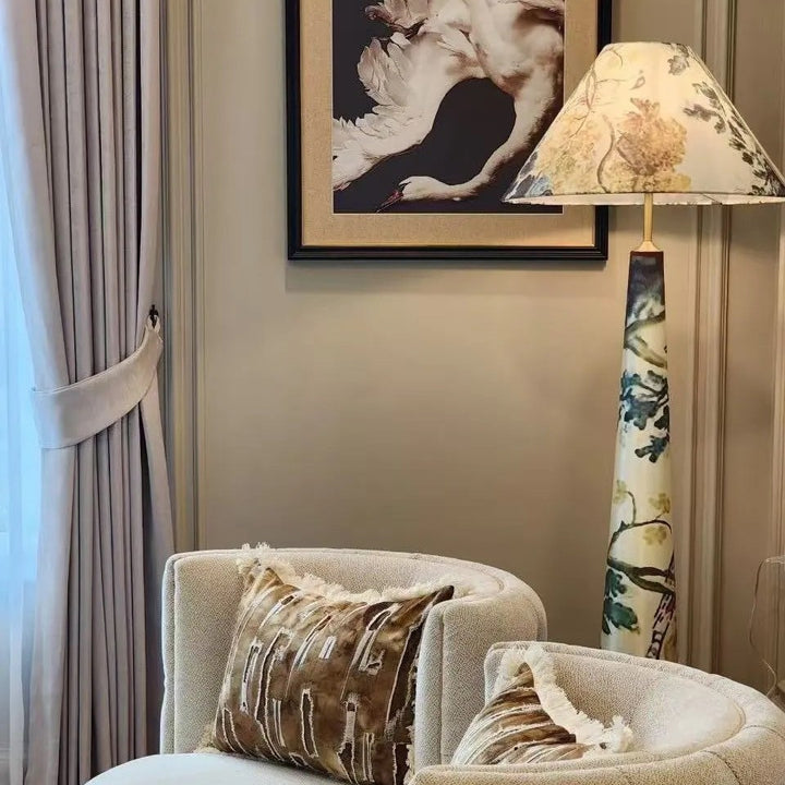 Artistic Cone Base Lamp