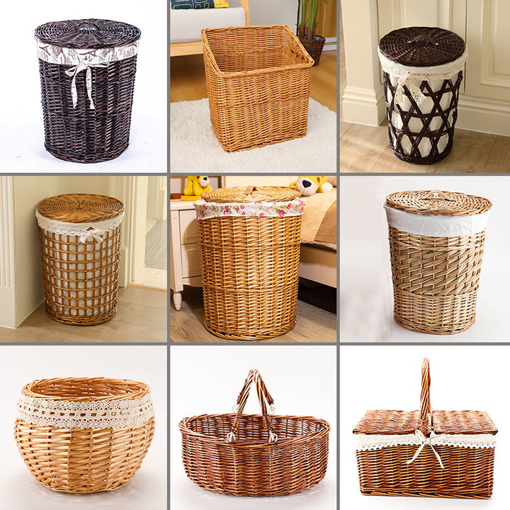 Practical storage basket with padding