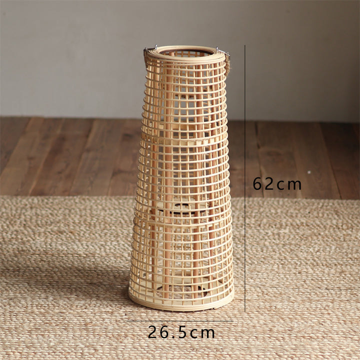 High-quality basket lamp in natural design