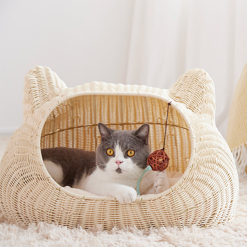 Cozy Cat House