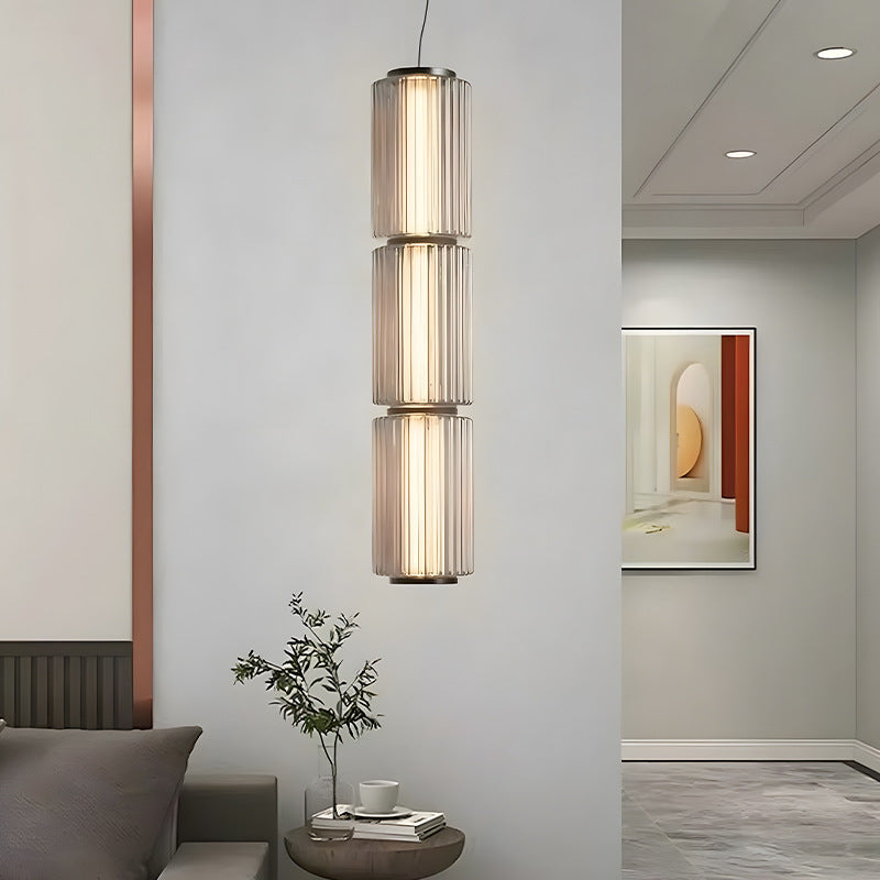 Modern Glass Chandelier