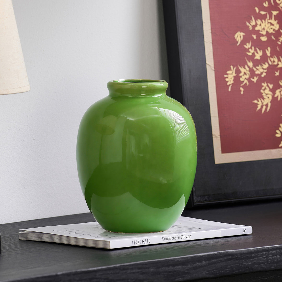 Elegant ceramic vase for stylish living spaces