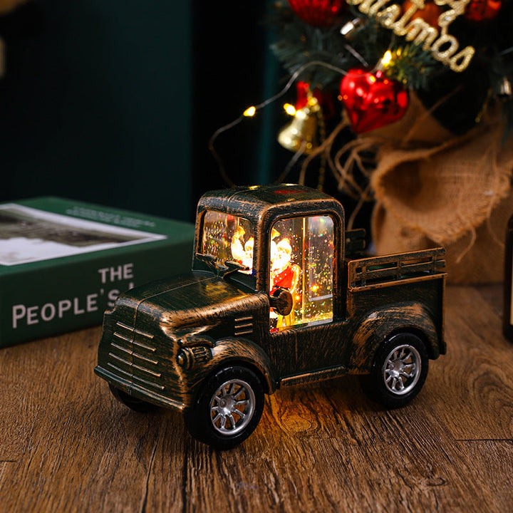 Festive Christmas Car Decoration