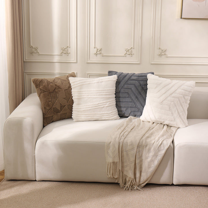 Textured Decorative Pillow