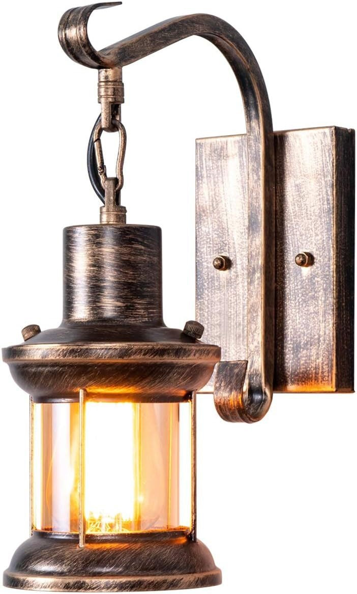 Vintage Industrial Wall Lamp