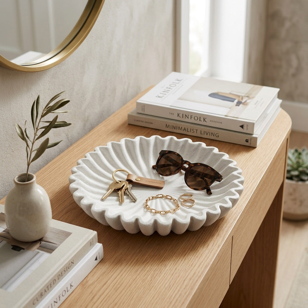 Decorative Serving Bowl